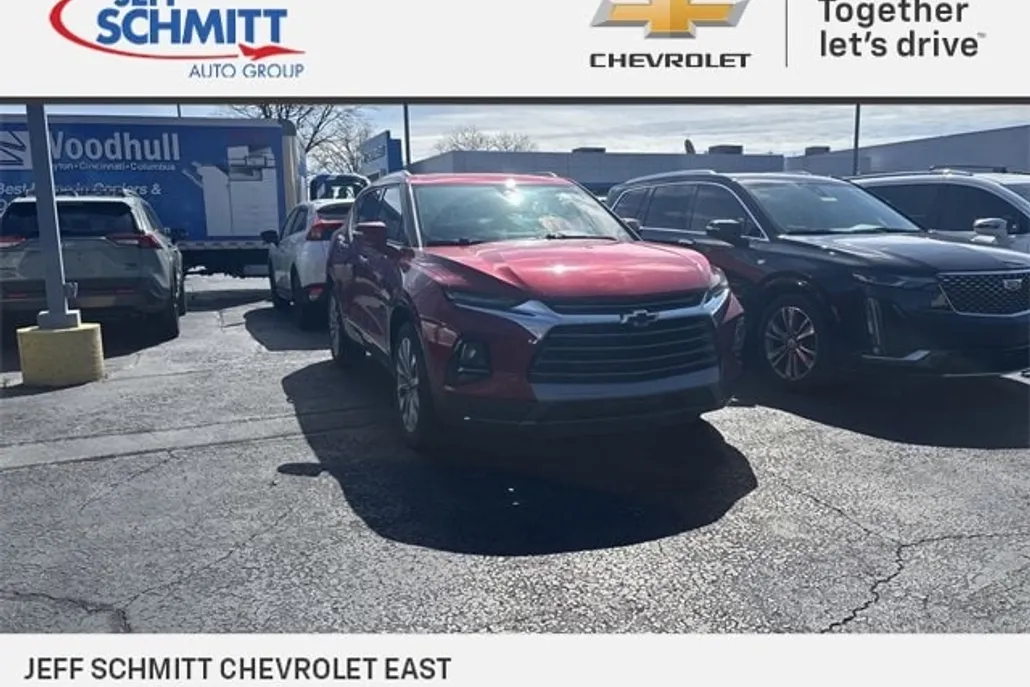 2022 Chevrolet Blazer Premier photo 1