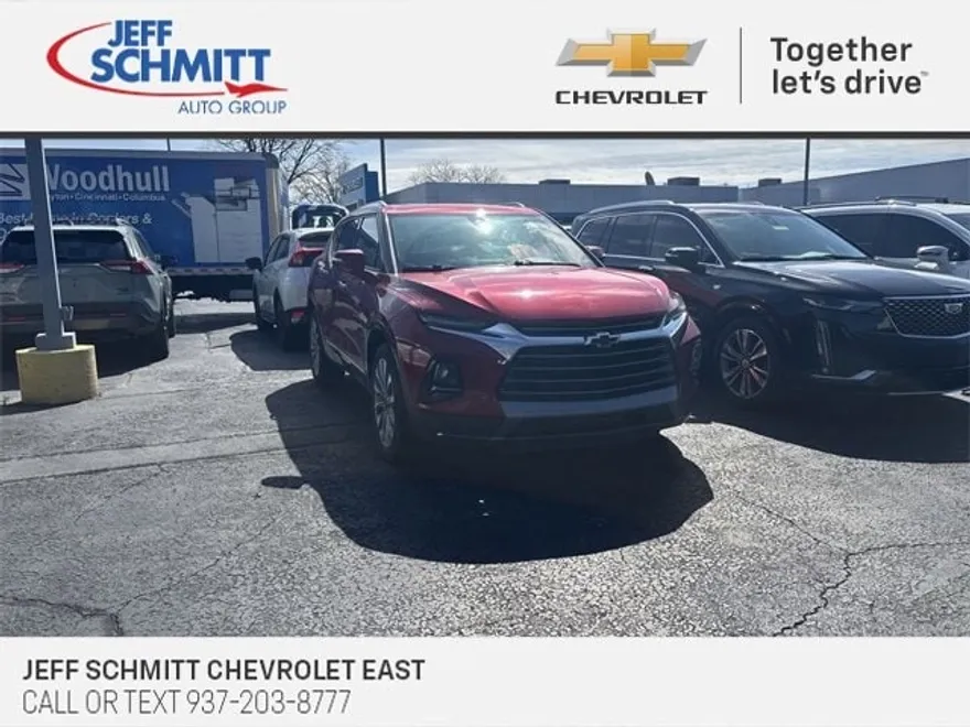 2022 Chevrolet Blazer Premier photo 1