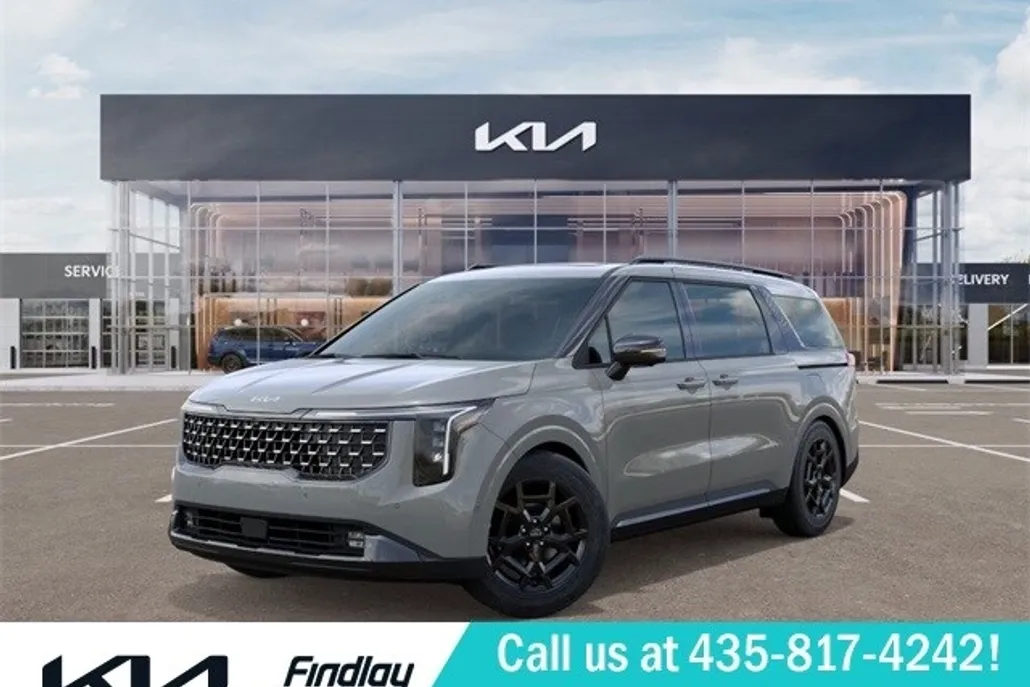2026 Kia Carnival SX photo 1