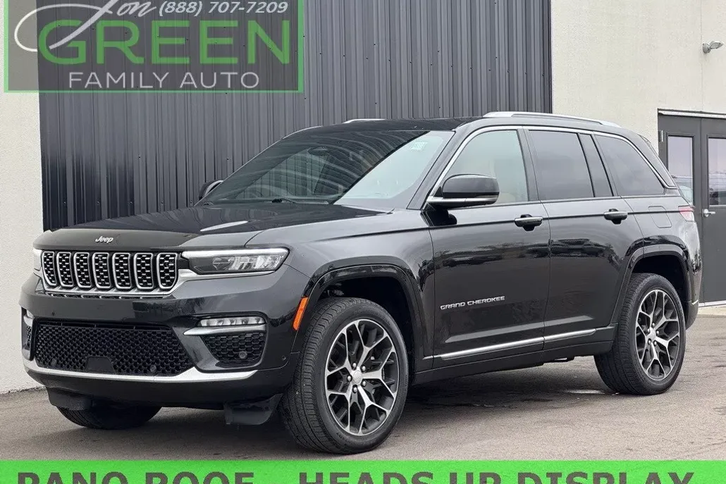 2022 Jeep Grand Cherokee Summit Reserve photo 1