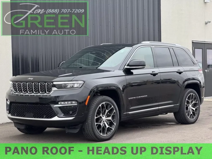 2022 Jeep Grand Cherokee Summit Reserve photo 1