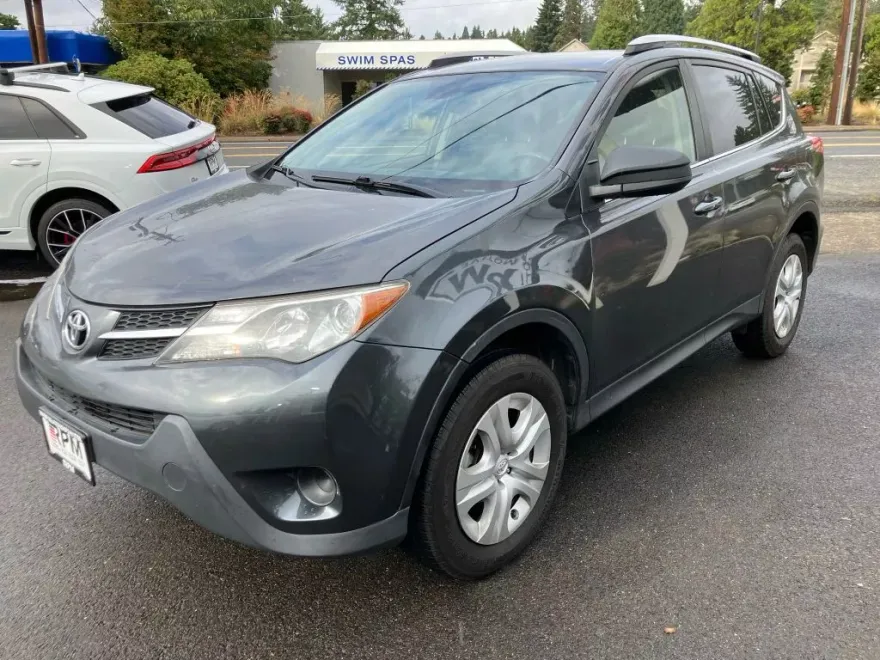 2015 Toyota RAV4 LE Sport photo 1