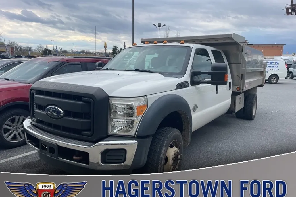 2015 Ford F-550 photo 1