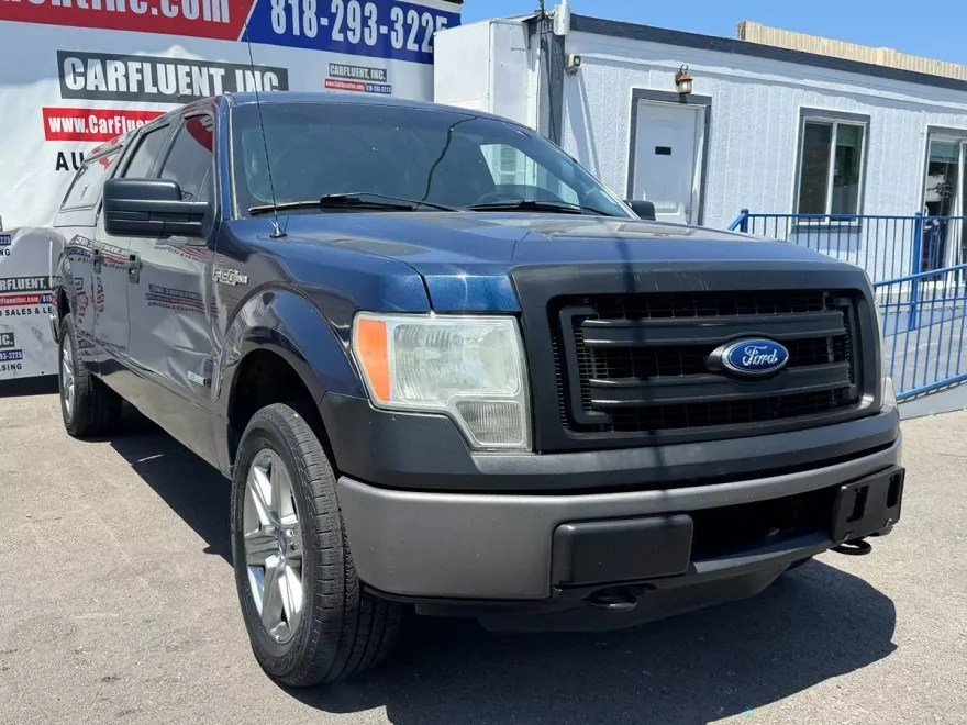 2013 Ford F-150 XL photo 1