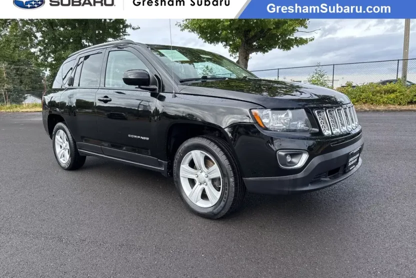 2017 Jeep Compass Latitude High Altitude photo 1