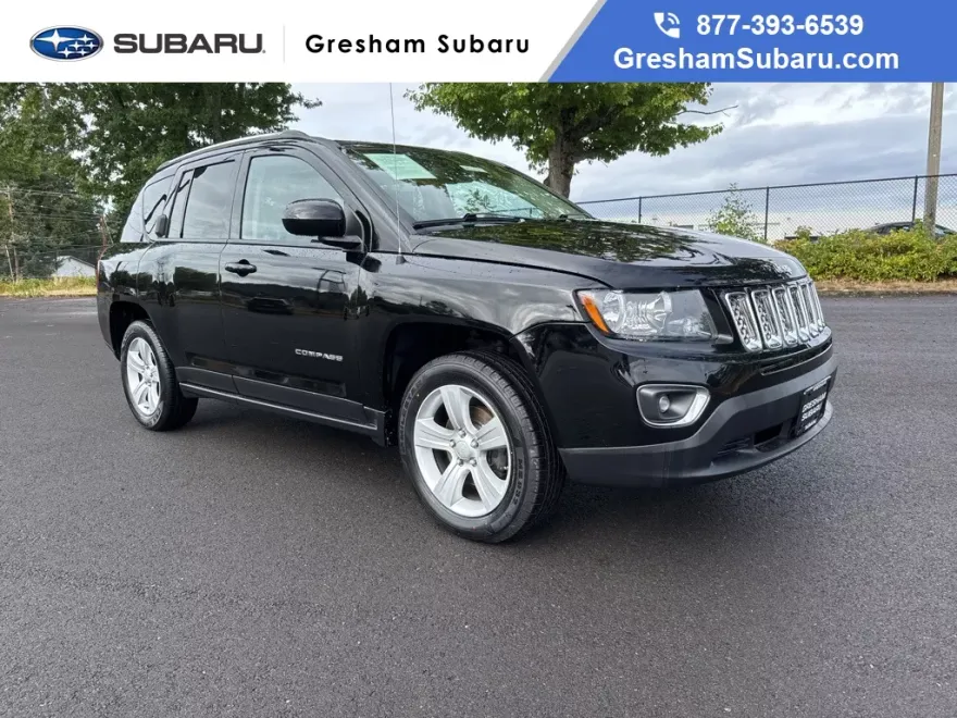 2017 Jeep Compass Latitude High Altitude photo 1