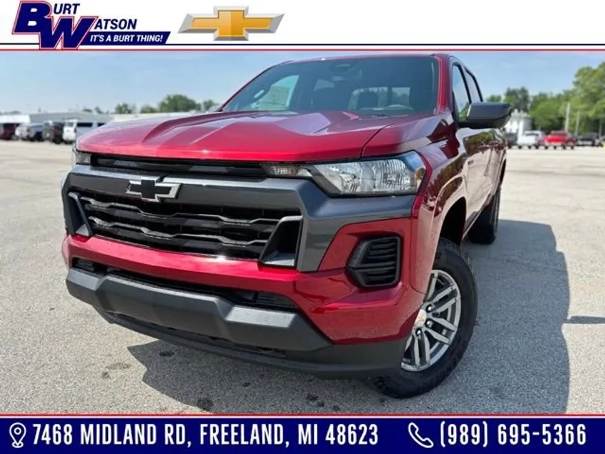 2025 Chevrolet Colorado Work Truck LT photo 1