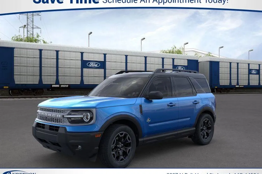 2025 Ford Bronco Sport Outer Banks photo 1