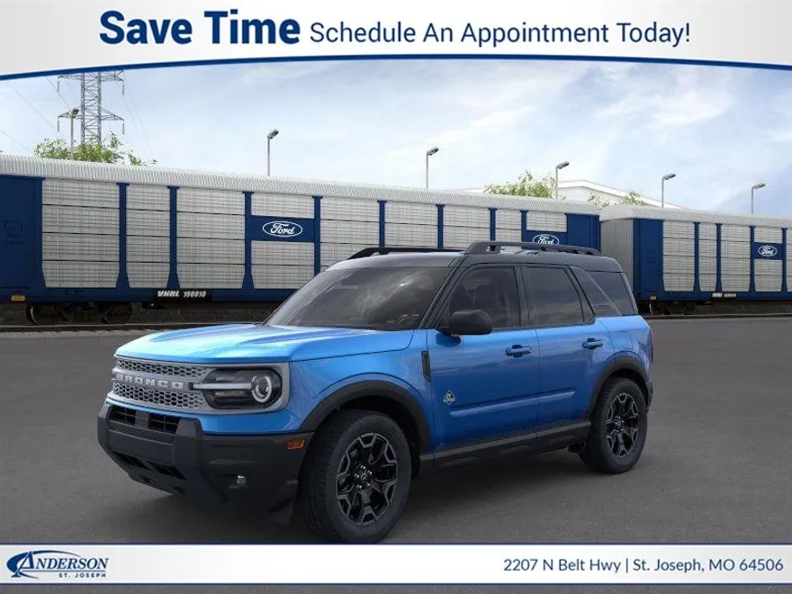 2025 Ford Bronco Sport Outer Banks photo 1