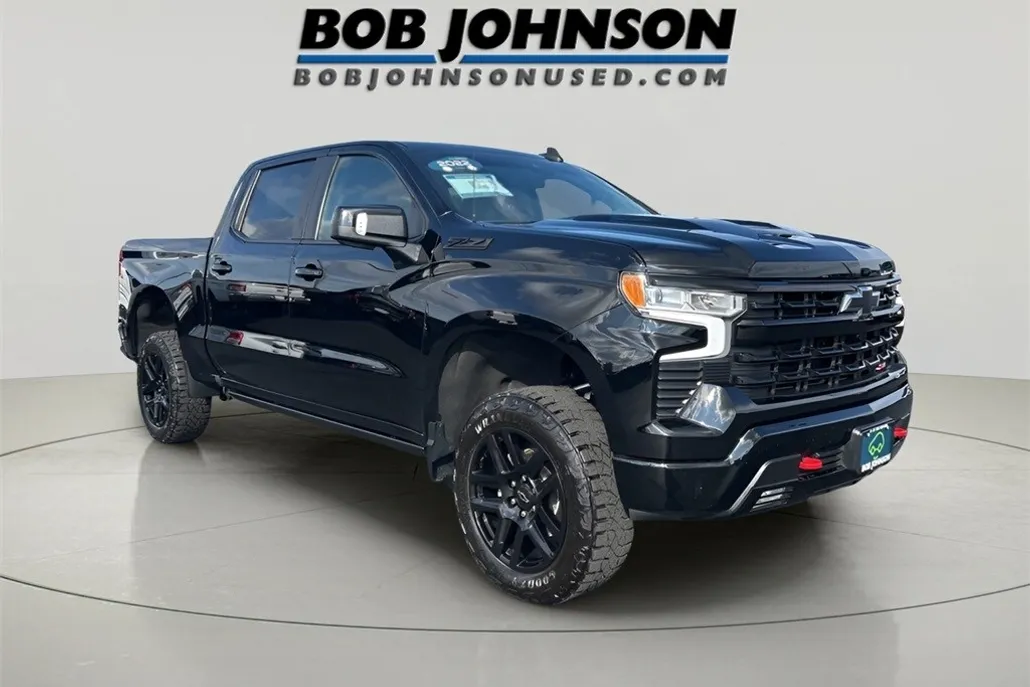 2022 Chevrolet Silverado 1500 LT Trail Boss photo 1