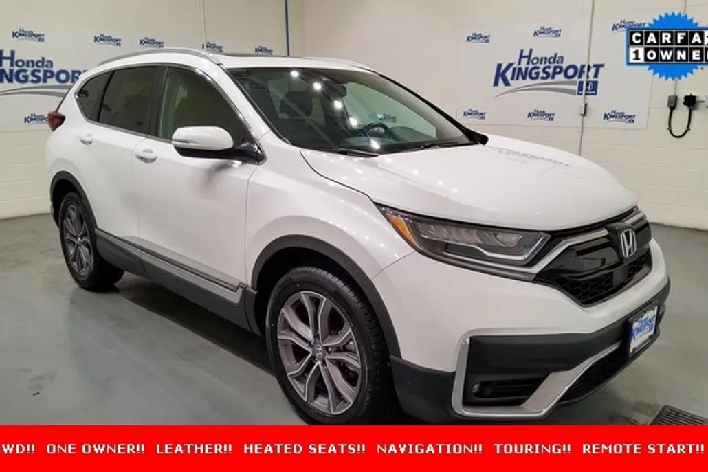 2022 Honda CR-V Touring photo 1