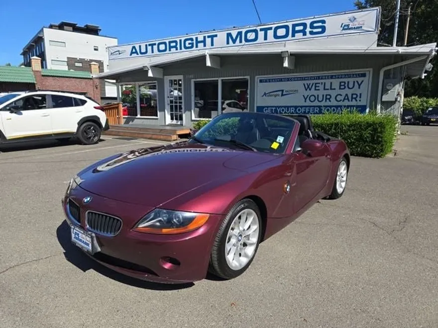 2003 Bmw Z4 Roadster 2.5si photo 1