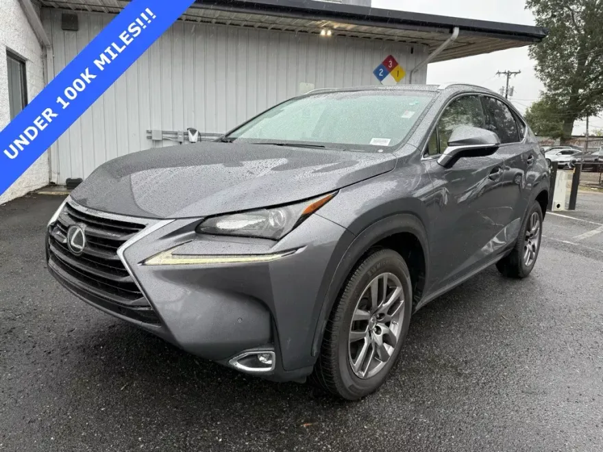 2015 Lexus NX 200t Luxury photo 1