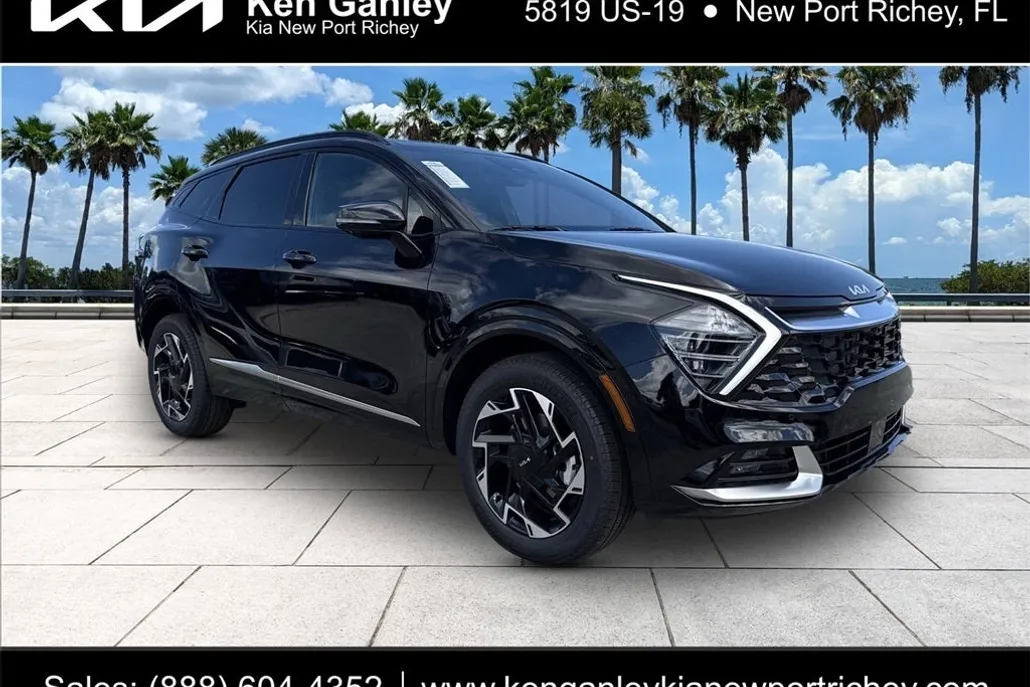 2025 Kia Sportage photo 1