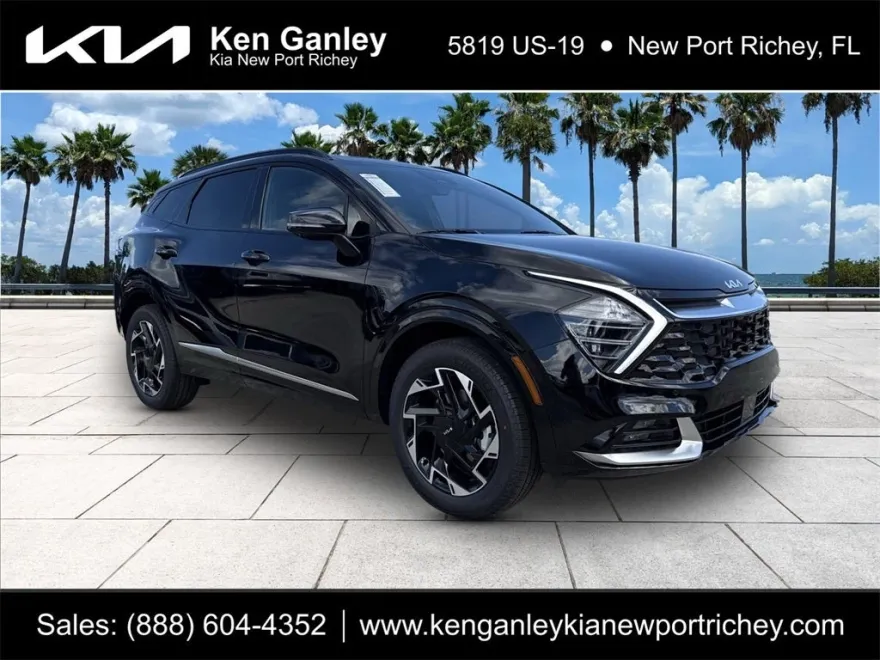 2025 Kia Sportage photo 1
