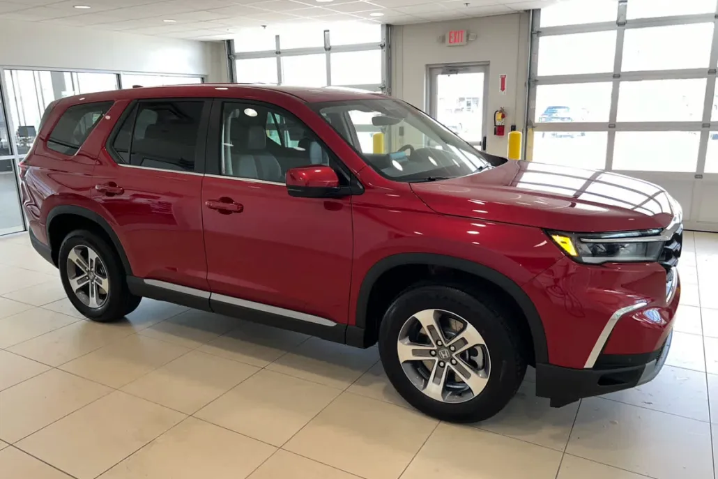 2025 Honda Pilot EX-L photo 1