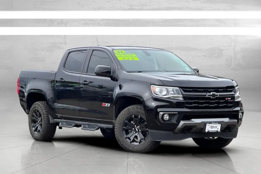 2022 Chevrolet Colorado Z71 photo 1