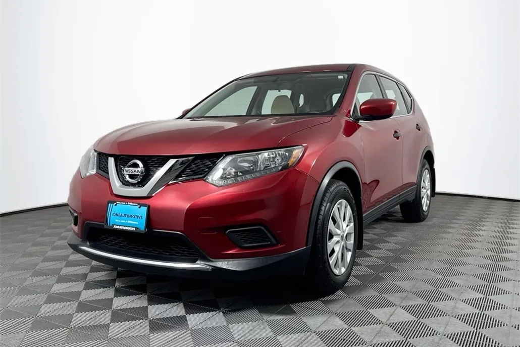 2016 Nissan Rogue S photo 1