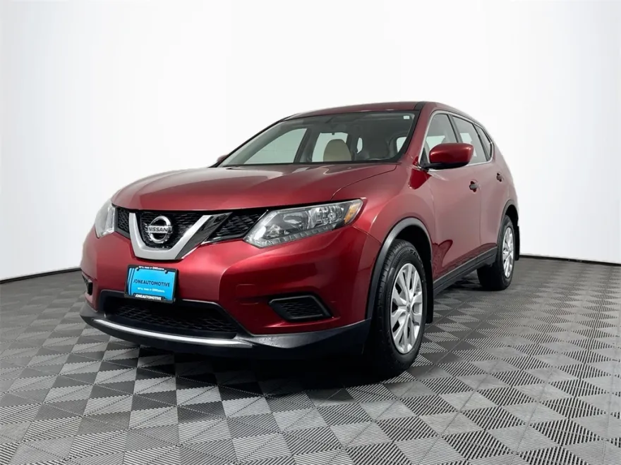 2016 Nissan Rogue S photo 1