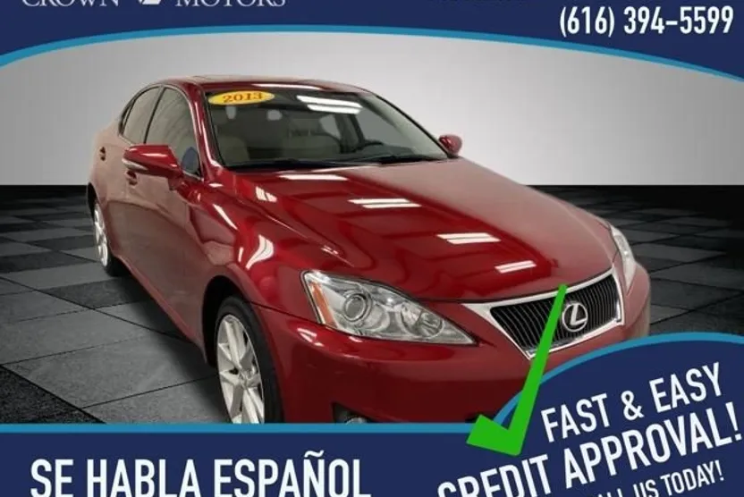 2013 Lexus IS 250 photo 1