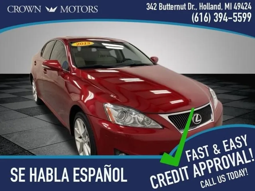2013 Lexus IS 250 photo 1