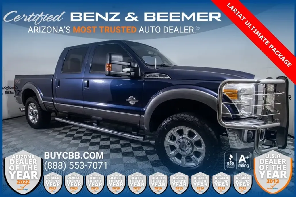 2014 Ford F-250 photo 1