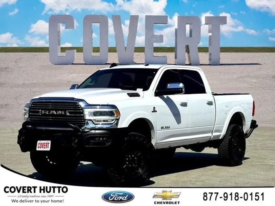2021 Ram 2500 Laramie photo 1