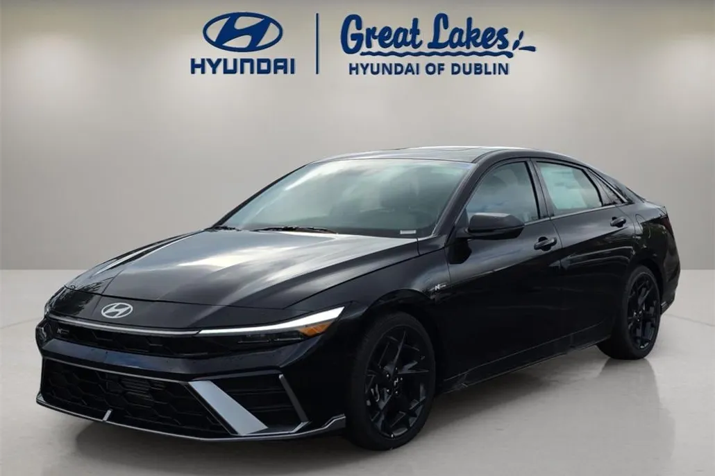 2025 Hyundai Elantra N Line photo 1