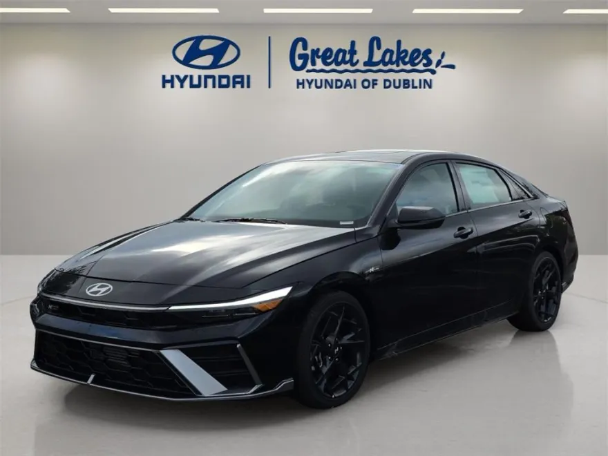 2025 Hyundai Elantra N Line photo 1