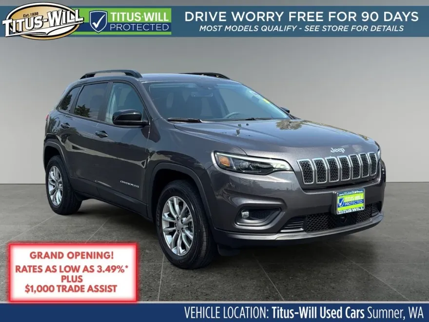 2022 Jeep Cherokee Latitude Lux photo 1