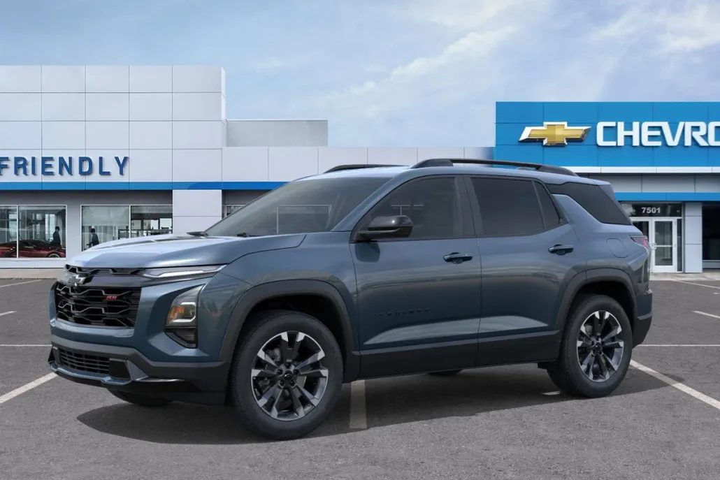 2026 Chevrolet Equinox RS photo 1