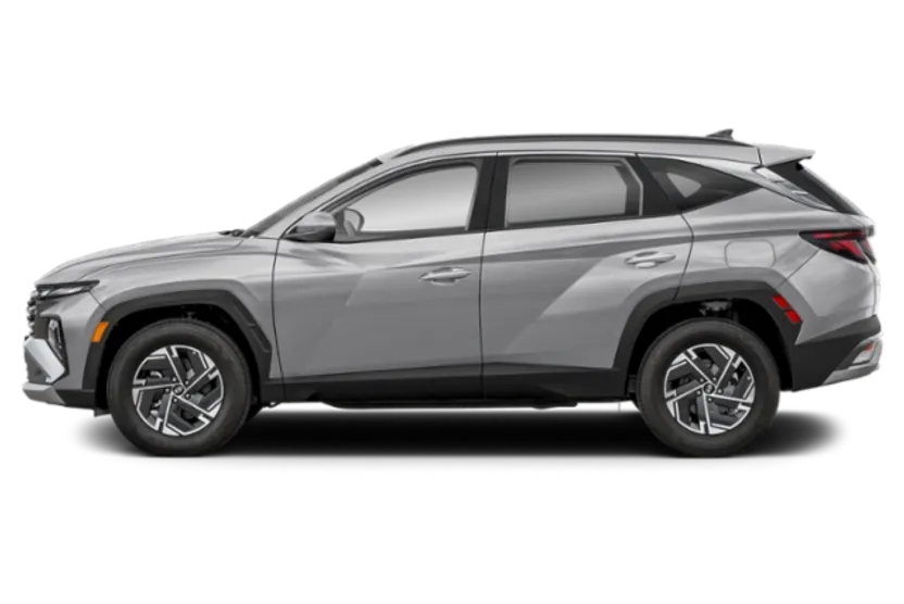 2026 Hyundai Tucson Hybrid Blue photo 1