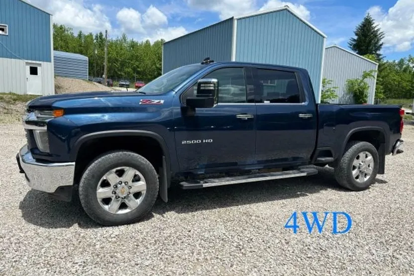 2022 Chevrolet Silverado 2500HD LTZ photo 1