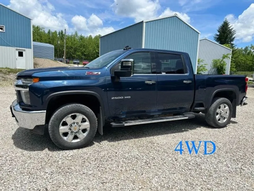 2022 Chevrolet Silverado 2500HD LTZ photo 1