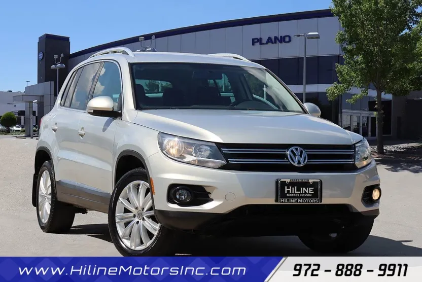 2013 Volkswagen Tiguan S photo 1