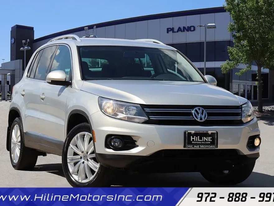 2013 Volkswagen Tiguan S photo 1
