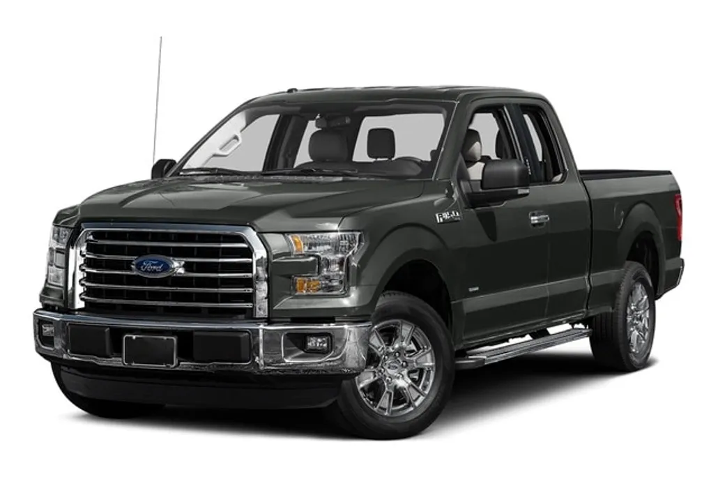 2015 Ford F-150 XLT photo 1