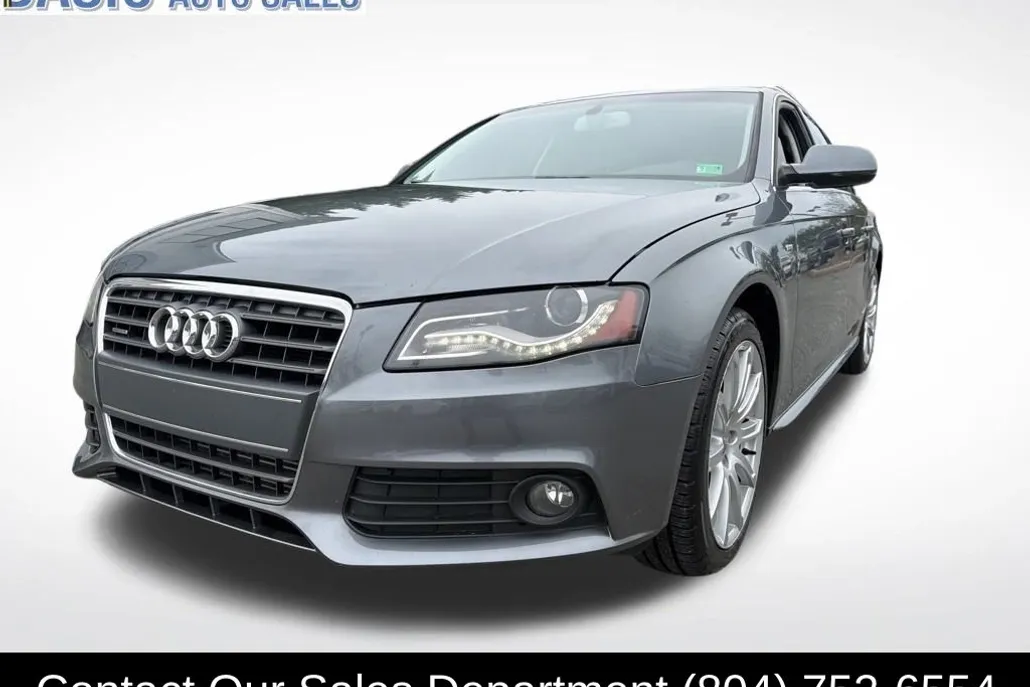 2012 Audi A4 Quattro Premium Plus photo 1