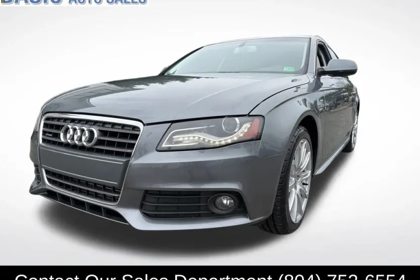 2012 Audi A4 Quattro Premium Plus photo 1