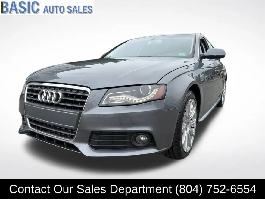 2012 Audi A4 Quattro Premium Plus photo 1