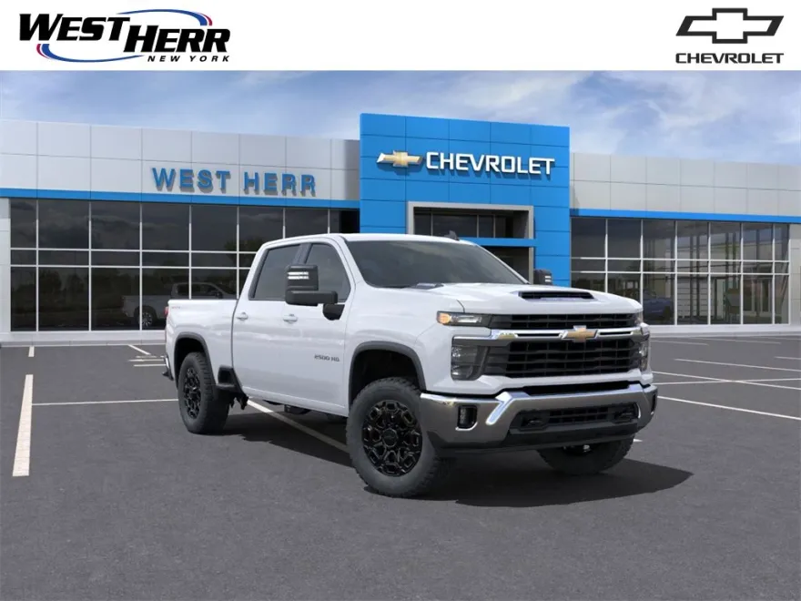 2025 Chevrolet Silverado 2500HD LT photo 1