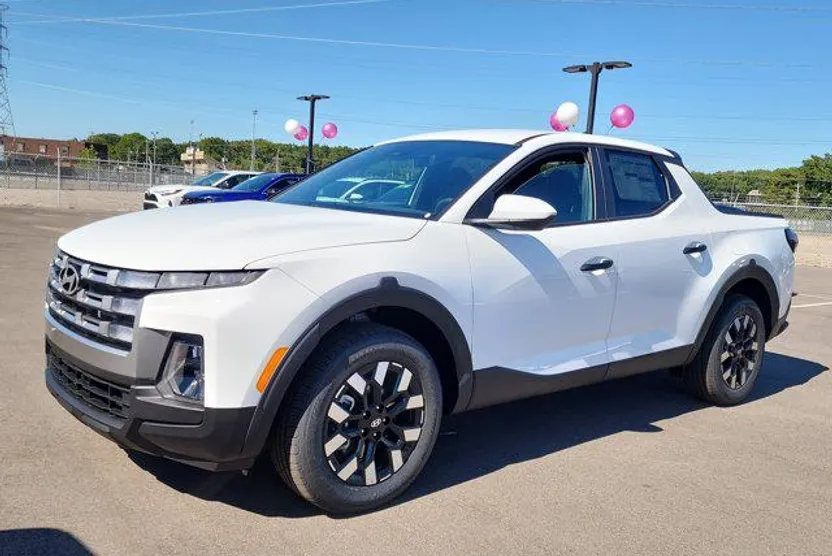 2026 Hyundai Santa Cruz SE photo 1