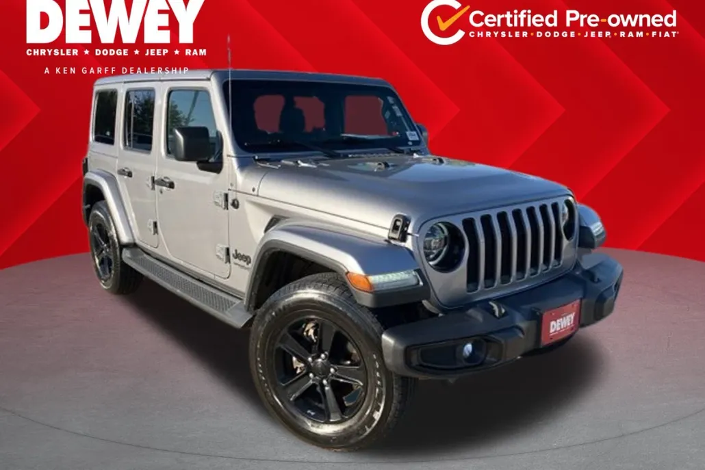 2020 Jeep Wrangler Unlimited Sahara Altitude photo 1