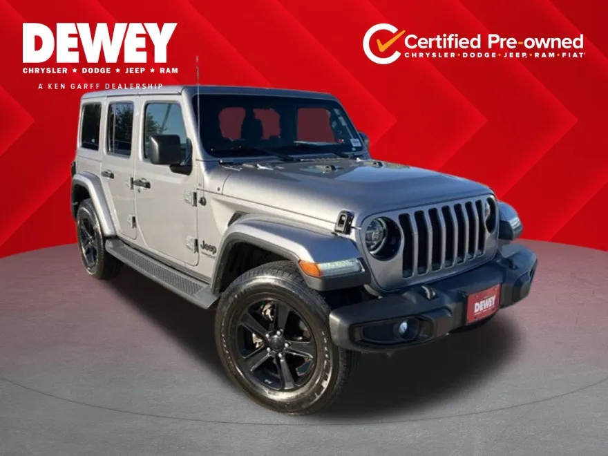 2020 Jeep Wrangler Unlimited Sahara Altitude photo 1