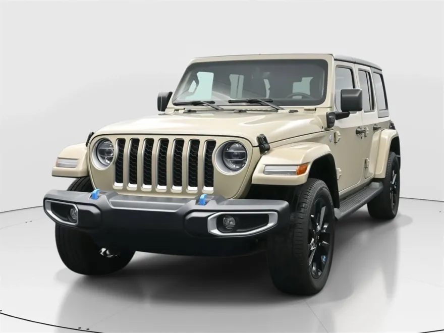 2022 Jeep Wrangler Unlimited Sahara 4xe photo 1