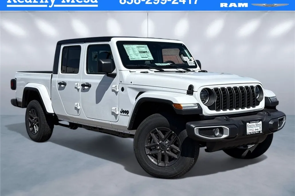 2025 Jeep Gladiator Sport photo 1