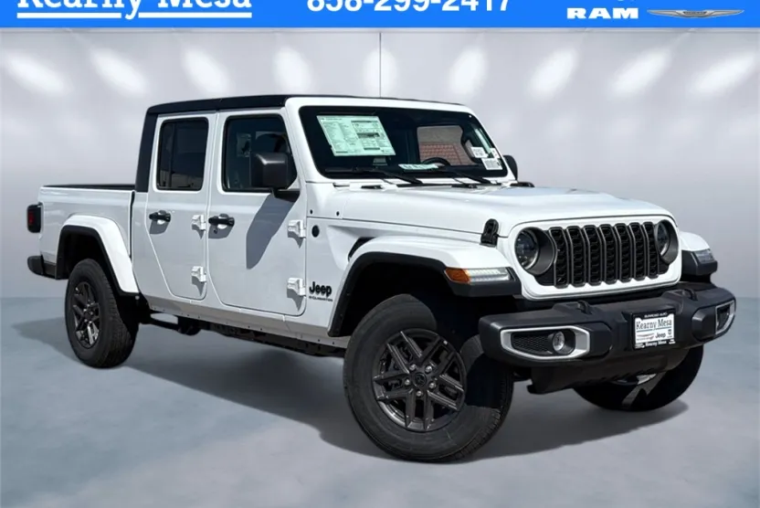 2025 Jeep Gladiator Sport photo 1