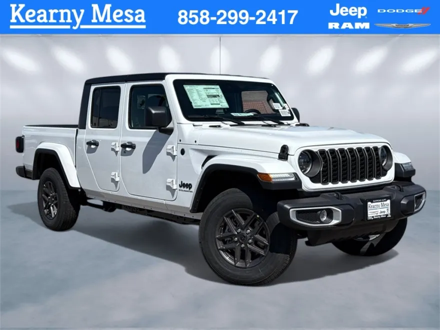 2025 Jeep Gladiator Sport photo 1