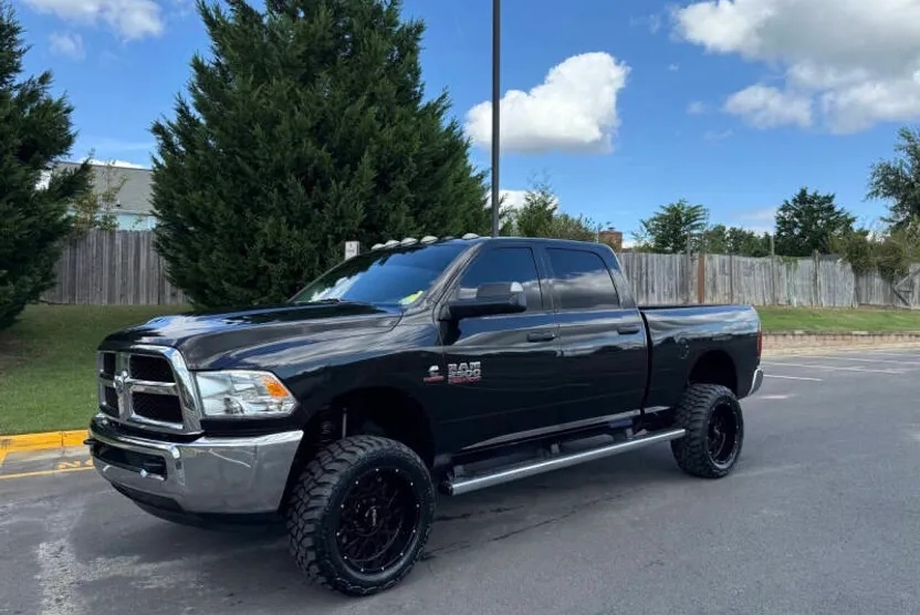2018 Ram 2500 Tradesman photo 1