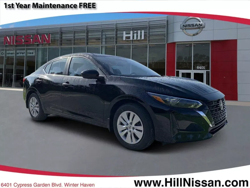 2025 Nissan Sentra S photo 1
